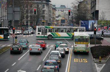 Večina semaforjev bo opremljena s kamerami, ki se bodo aktivirale, ko bodo zaznale, da je vozilo naredilo prekršek. Te kamere bodo lahko nastavljene tudi za morebitno zaračunavanje vstopa z vozilom v središče mesta