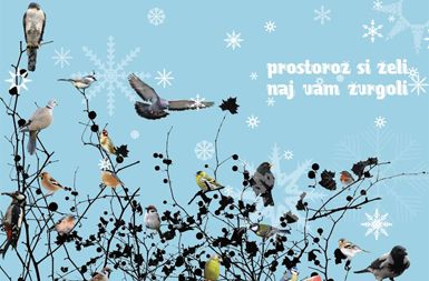 naj vam žvrgoli!   