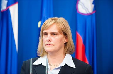 Ministrica za gospodarstvo Darja Radić