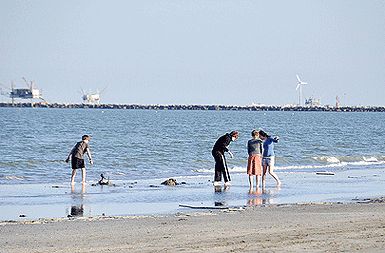 Plaža v Ravenni