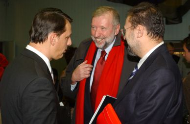 Tone Rop, Dimitrij Rupel in Jelko Kacin