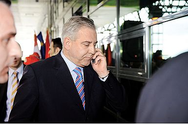 Premier Ivo Sanader