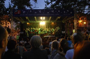 Pretekle Sanje na Kongresnem trgu