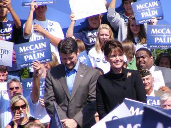 Sarah Palin in Todd Palin 