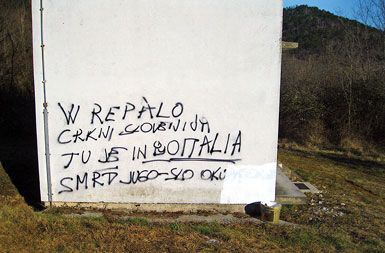 Obmejno sožitje?