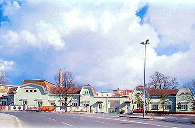 Sedež podjetja Droga Kolinska