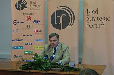 Georgi Baramidze - podpredsednik gruzinske vlade