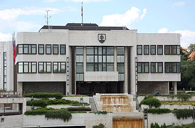 Slovaški parlament