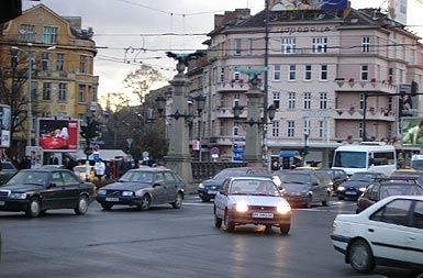 Sofijska križišča lahko postanejo ruska ruleta