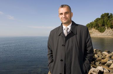Vodja Pobude za ustanovitev Občine Ankaran Gregor Strmčnik