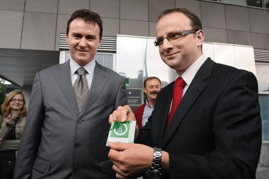 Žerjavova vinjeta ni dolgo zdržala