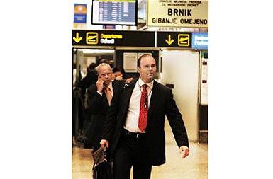 Glavni finski preiskovalec Kaj-Erik Björkqvist 