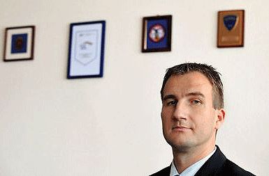 Robert Črepinko, v.d. direktorja Nacionalnega preiskovalnega urada (NPU)