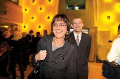 Andrijana Starina Kosem ni več predsednica uprave Dela