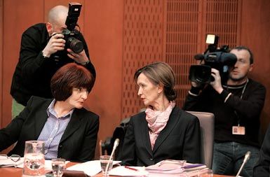 Prijateljici: Sanja Javor Pajenk in Barbara Brezigar