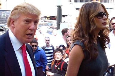 Donald Trump in Melanija uspešno promovirata Slovenijo.