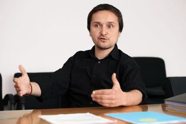 Matjaž Zupan, predsednik Sazasa