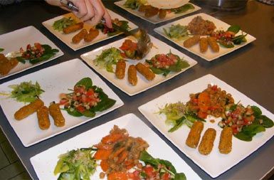 V šolah po belgijskem Gentu bodo en dan v tednu stregli vegetarianske obroke