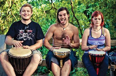 Pravilna uporaba velenjskega parka? (Festival Kunigunda 2010)