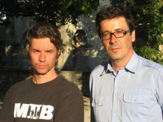 Vojko Anzeljc in Franci Kek