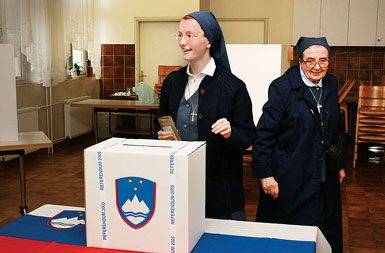 Bodo kmalu obiski volišč le še preteklost?