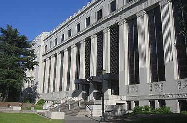 Kampus v Berkeleyu