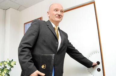 Nekdanji tožilec in bodoči odvetnik Boštjan Penko
