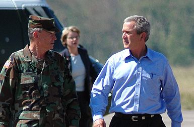 Predsednik ZDA George Bush