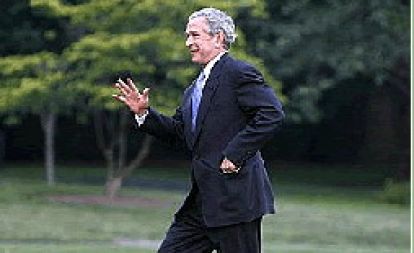 Bush: Varnost Američanov je na prvem mestu