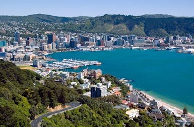 Cunami grozi tudi Wellingtonu