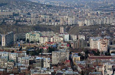 Tbilisi, glavno mesto Gruzije
