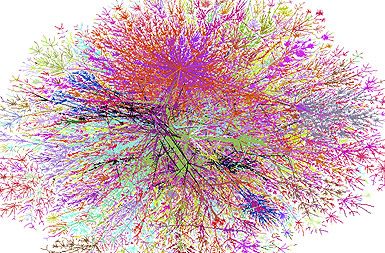 Mapa Interneta
