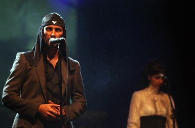 Laibach z Jadranko Juras