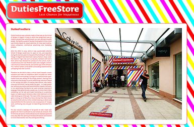 Maja Cule in Dora Budor: Duties Free Store.