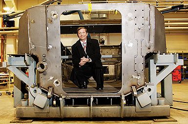 Minister Karel Erjavec v Patrii