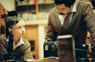 Prizor iz Štaderjevega filma Rudi Omota - prezrto poglavje slovenske kinematografije