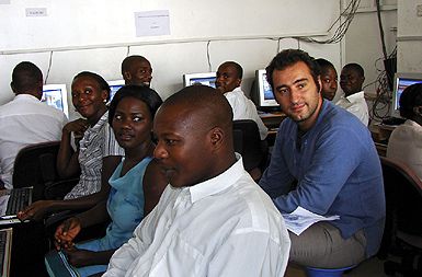 Izobraževanje v mestu Makerere, Uganda