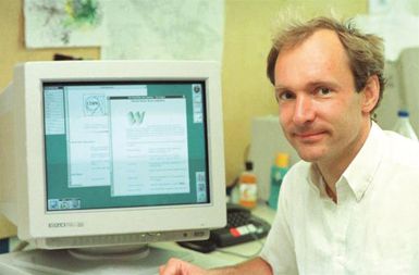 Tim Berners-Lee, izumitelj svetovnega spleta