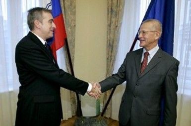 Aleš Zalar in Jože Tratnik