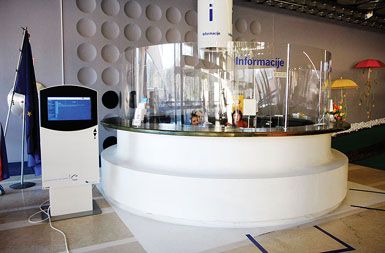 Osamljeni infoterminal