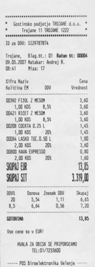 9.maj 2007,miza št. 17