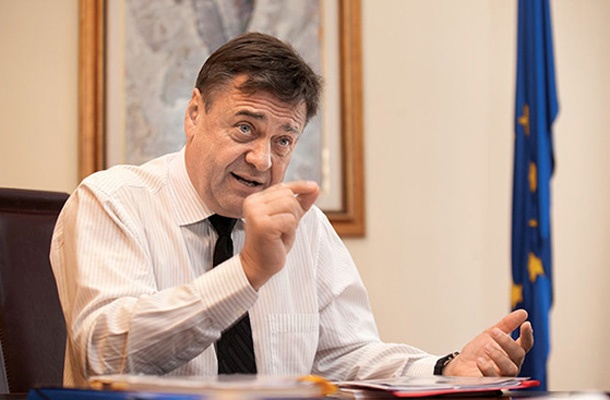 Še vedno relativni zmagovalec Zoran Janković.