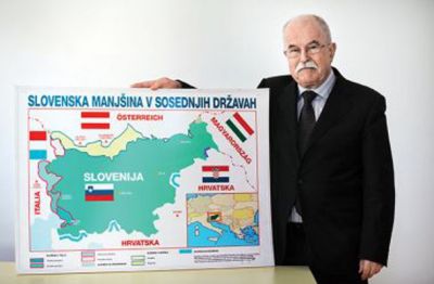 Minister za Slovence v zamejstvu in po svetu Boštjan Žekš.