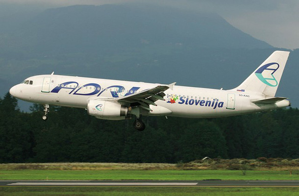 Adria Airways izpustov menda ne povečuje.