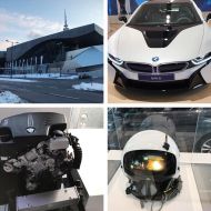 Zadnja fotografija Janeza Janše na njegovem Instagramu. Njegov zapis: #BMW svet, #Munich, #Kjer nastajajo avtomobili prihodnosti