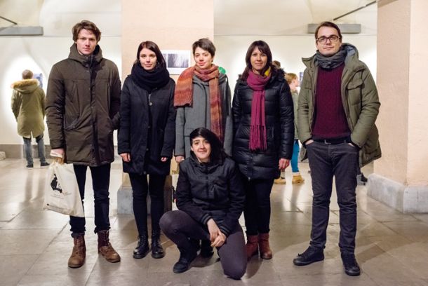Matevž Čebašek, Lana Bregar, Ana Skobe, Sara Turk, Matej Povše in Nika Belcijan: »Gledam širše, vidim več«, Mestna hiša, LJ 