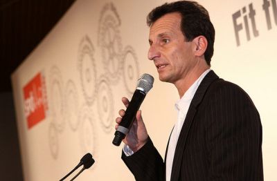 Dunajski mestni svetnik za izobraževanje in šport Christian Oxonitsch.