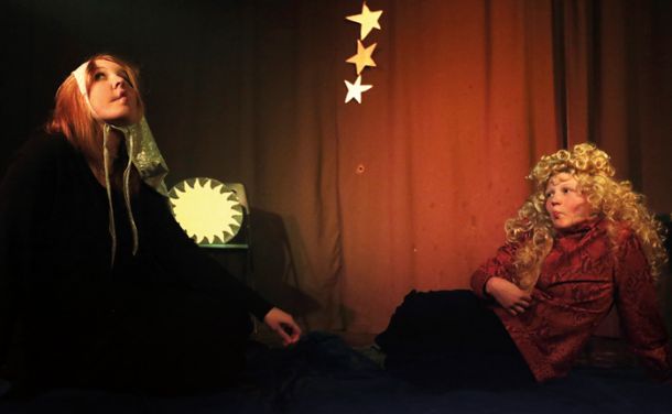 Šov svetov s Princem Galaktikom, Gverila Teater, Klub Gromka, LJ