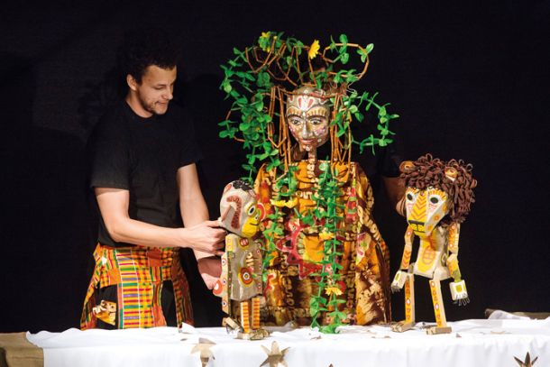 Jose: Afriško sonce, Festival Bobri, Vodnikova domačija, LJ