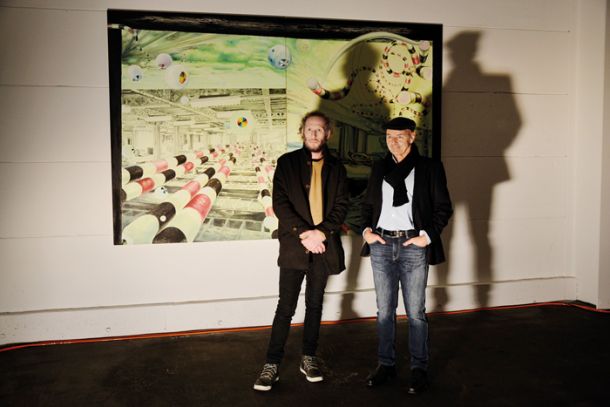 Uroš Weinberger: Oaza zmešnjav, avtor in kurator Herbert Köhler, Kunsthalle Ravensburg, Nemčija